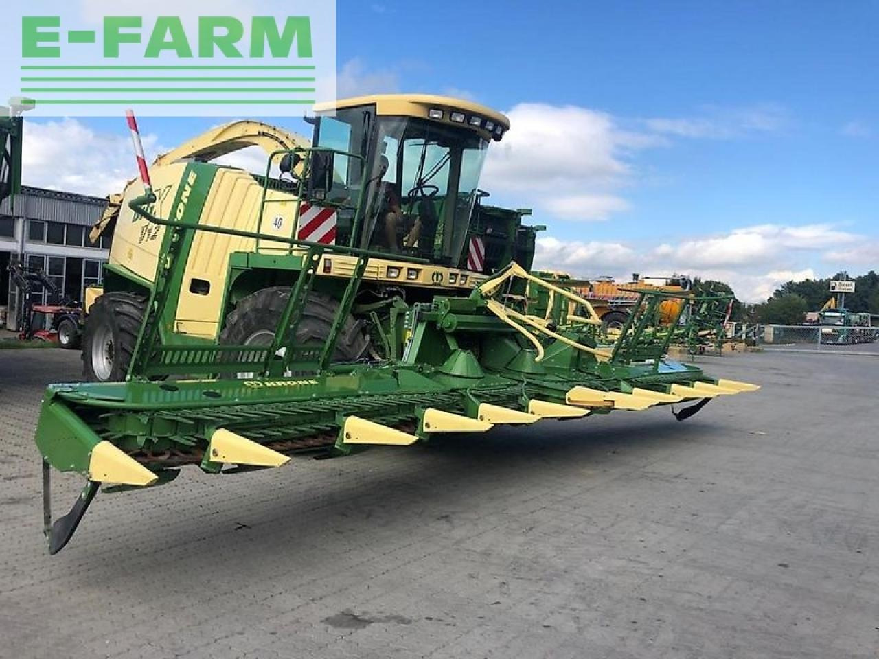 Krone big x v 12 - Feldhäcksler: das Bild 1 Krone big x v 12 - Feldhäcksler: das Bild 1