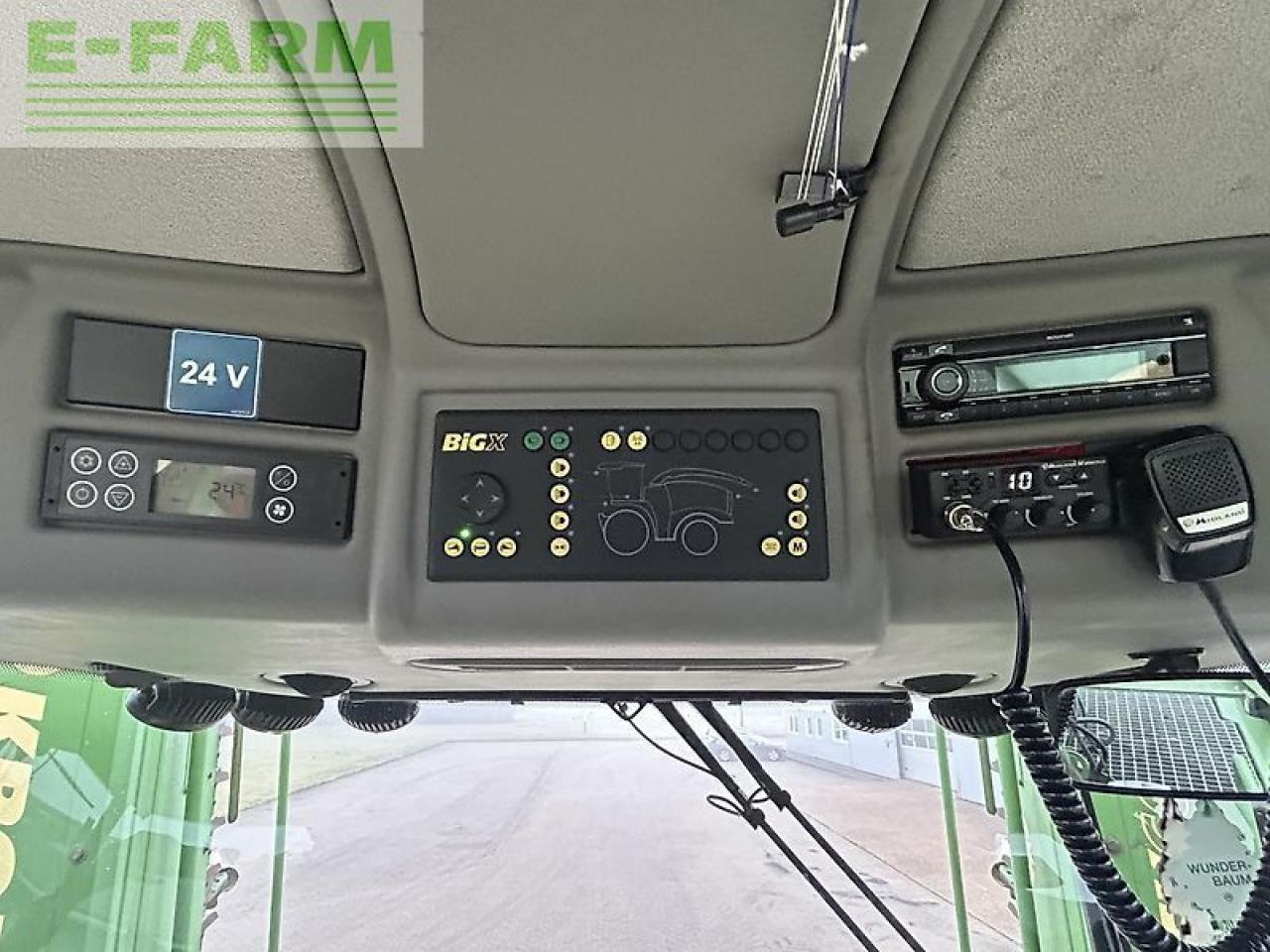 Krone big x630 - Feldhäcksler: das Bild 5 Krone big x630 - Feldhäcksler: das Bild 5