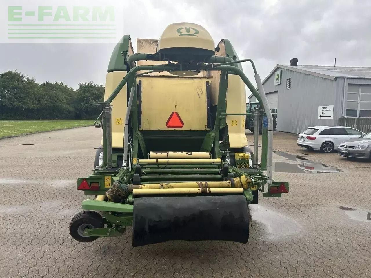 Krone cf155 xc extreme - Packenpresse: das Bild 2 Krone cf155 xc extreme - Packenpresse: das Bild 2