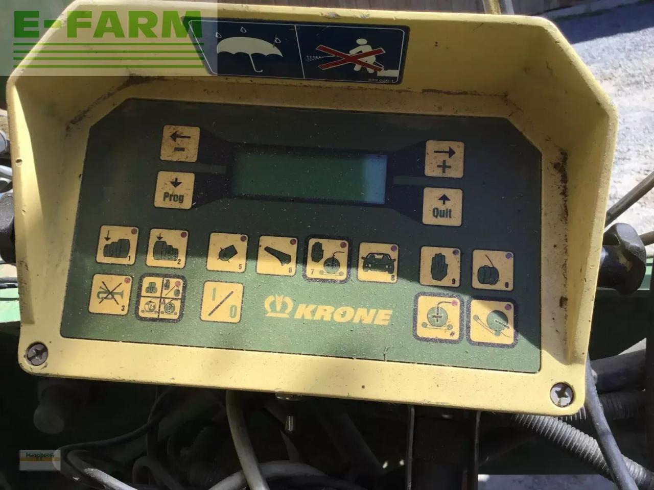 Krone combi pack 1500 mc - Packenpresse: das Bild 2 Krone combi pack 1500 mc - Packenpresse: das Bild 2