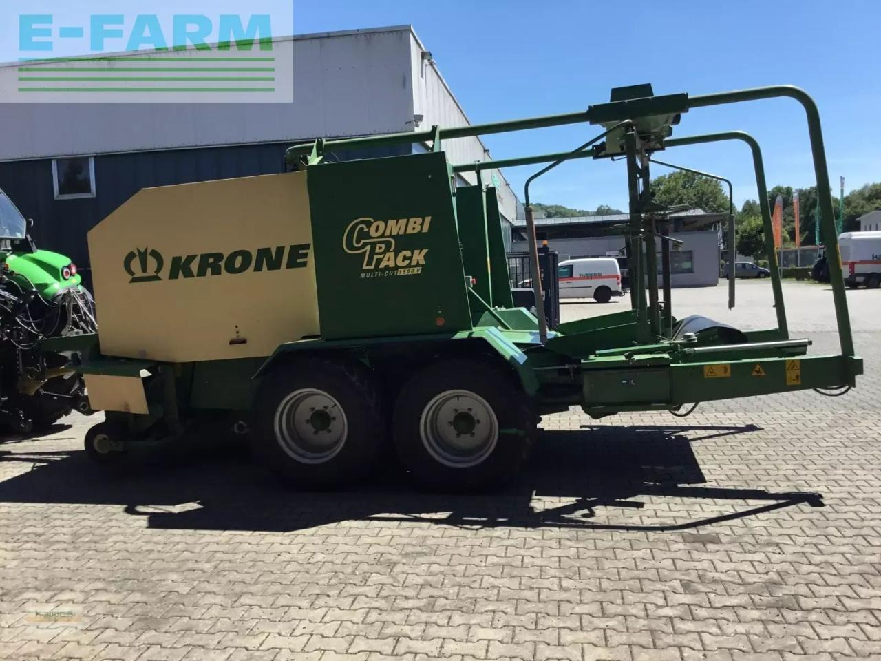 Krone combi pack 1500 mc - Packenpresse: das Bild 4 Krone combi pack 1500 mc - Packenpresse: das Bild 4
