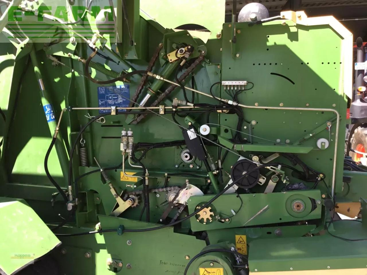 Krone combi pack 1500 mc - Packenpresse: das Bild 5 Krone combi pack 1500 mc - Packenpresse: das Bild 5