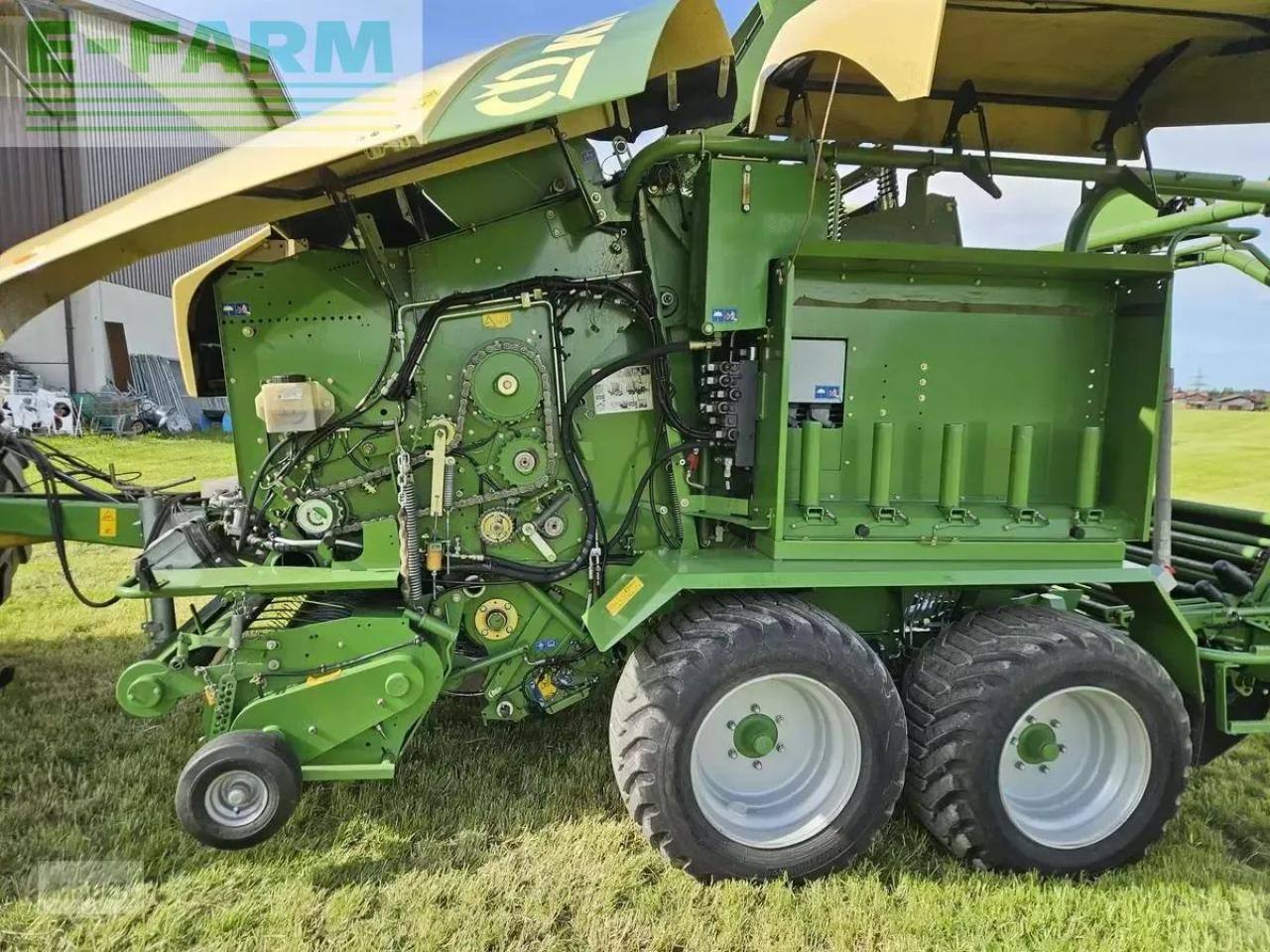 Krone comprima cf 155 xc - Packenpresse: das Bild 4 Krone comprima cf 155 xc - Packenpresse: das Bild 4