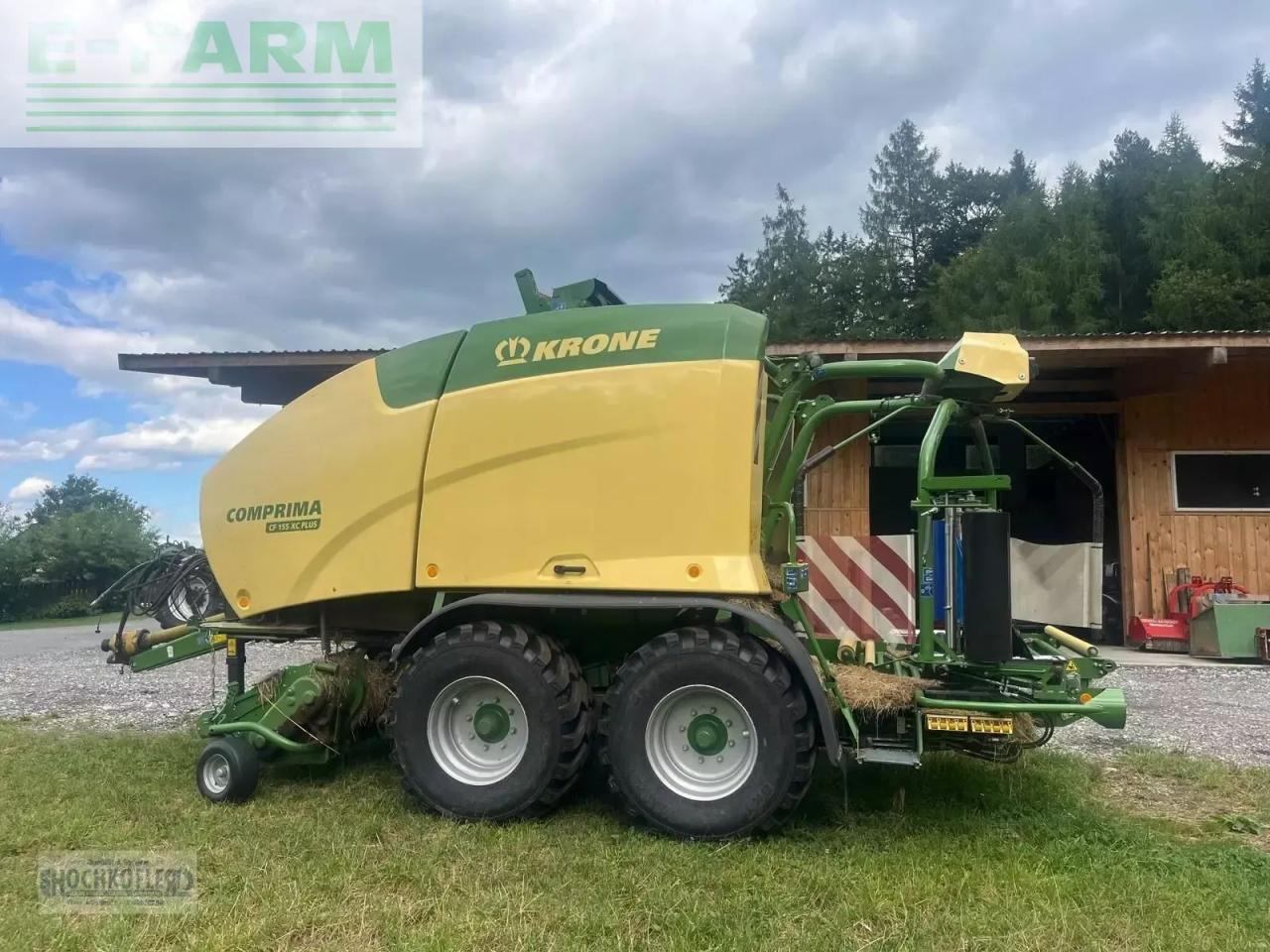 Krone comprima cf 155 xc plus - Packenpresse: das Bild 4 Krone comprima cf 155 xc plus - Packenpresse: das Bild 4
