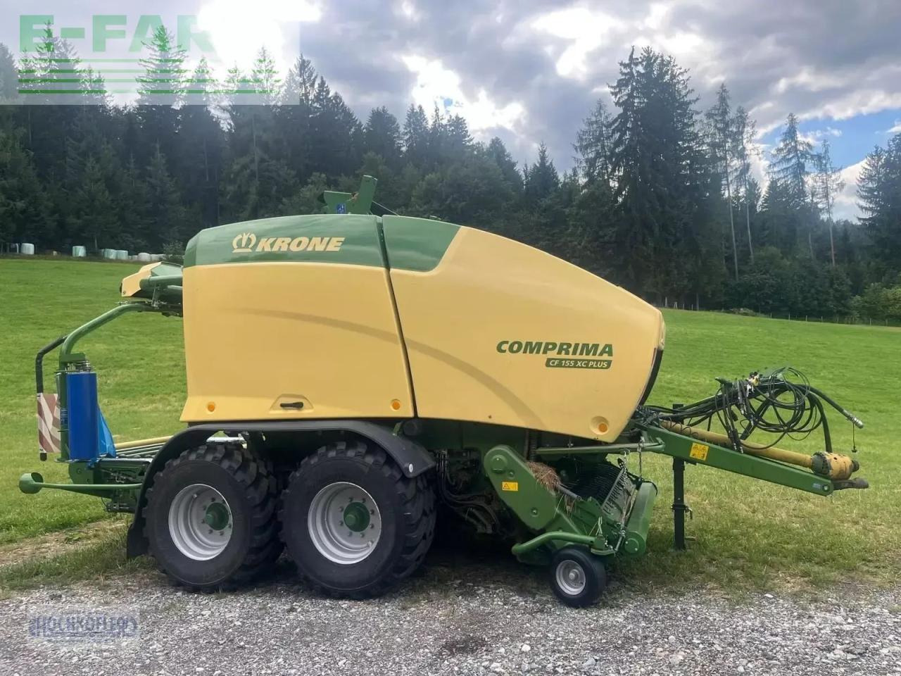Krone comprima cf 155 xc plus - Packenpresse: das Bild 1 Krone comprima cf 155 xc plus - Packenpresse: das Bild 1