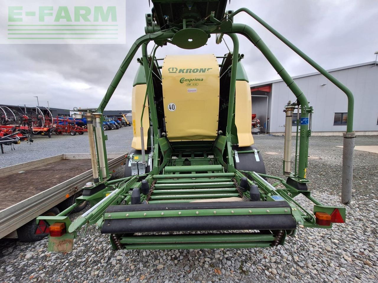 Krone comprima cv 210 xc - Packenpresse: das Bild 5 Krone comprima cv 210 xc - Packenpresse: das Bild 5