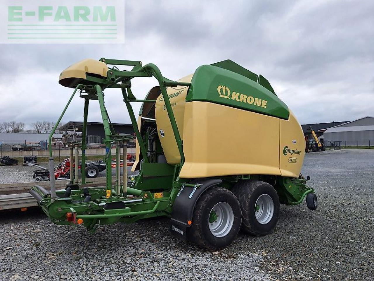 Krone comprima cv 210 xc - Packenpresse: das Bild 3 Krone comprima cv 210 xc - Packenpresse: das Bild 3