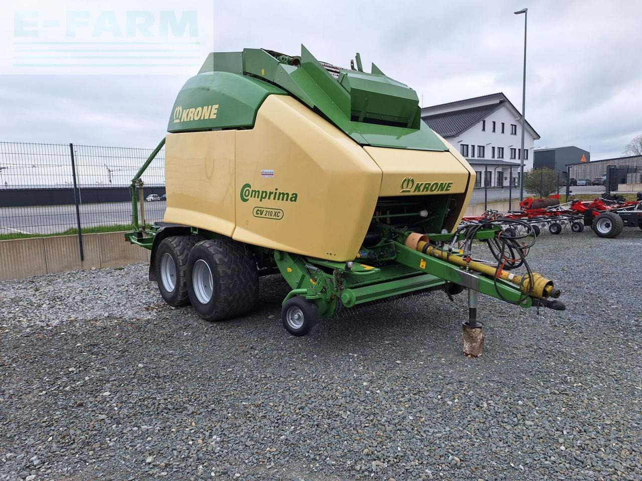 Krone comprima cv 210 xc - Packenpresse: das Bild 2 Krone comprima cv 210 xc - Packenpresse: das Bild 2