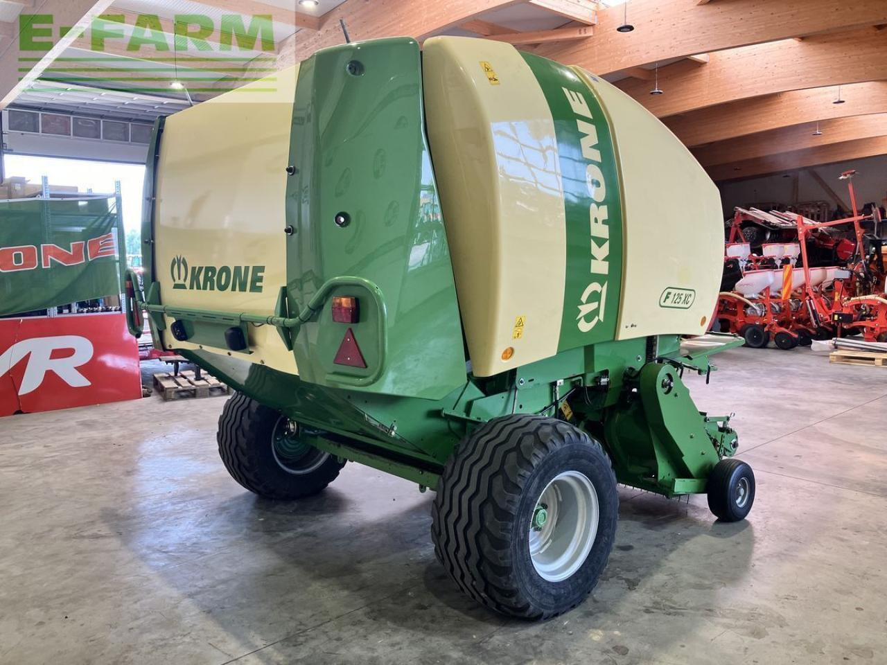 Krone comprima f 125 xc - Packenpresse: das Bild 3 Krone comprima f 125 xc - Packenpresse: das Bild 3