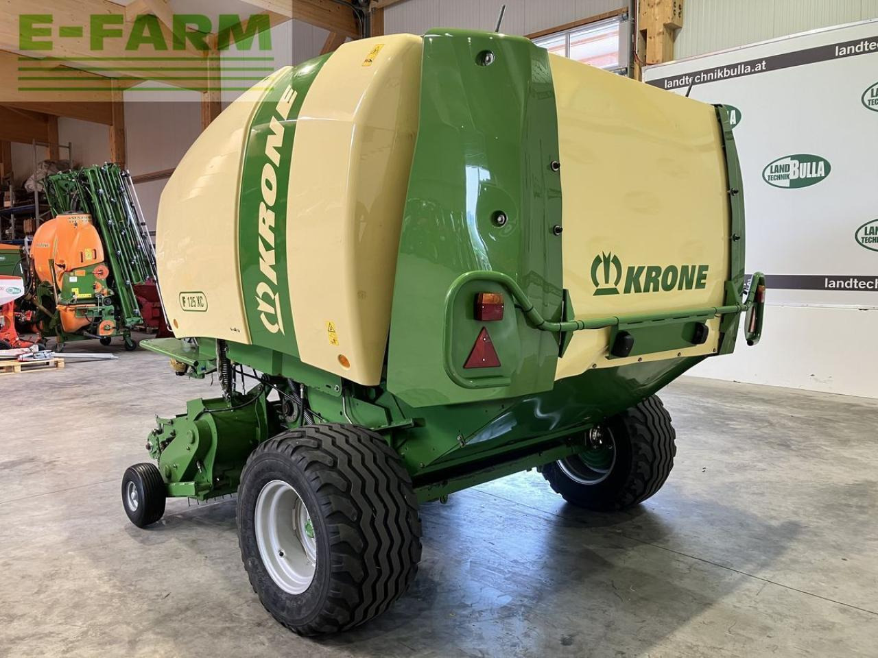 Krone comprima f 125 xc - Packenpresse: das Bild 4 Krone comprima f 125 xc - Packenpresse: das Bild 4
