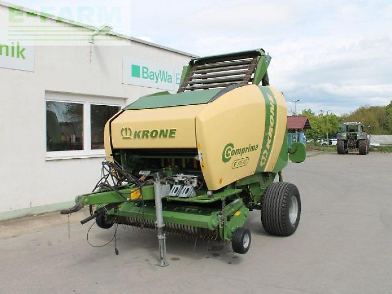 Krone comprima f 155 xc - Packenpresse: das Bild 3 Krone comprima f 155 xc - Packenpresse: das Bild 3