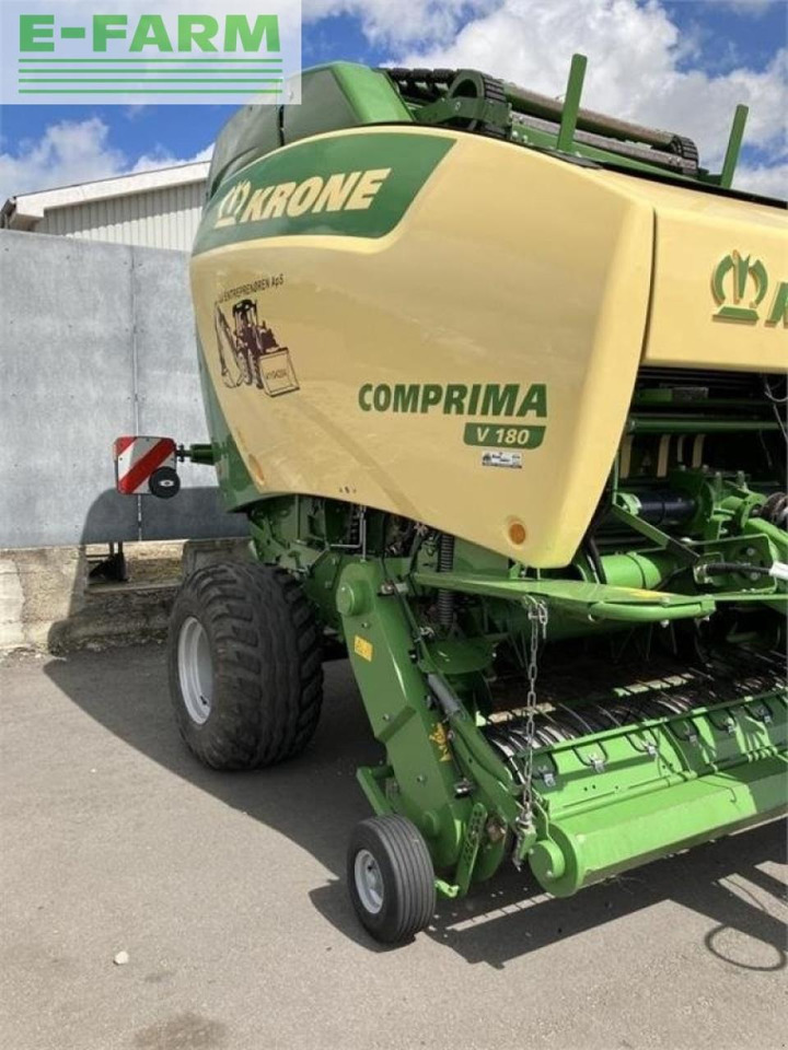 Krone comprima v 180 - Packenpresse: das Bild 2 Krone comprima v 180 - Packenpresse: das Bild 2