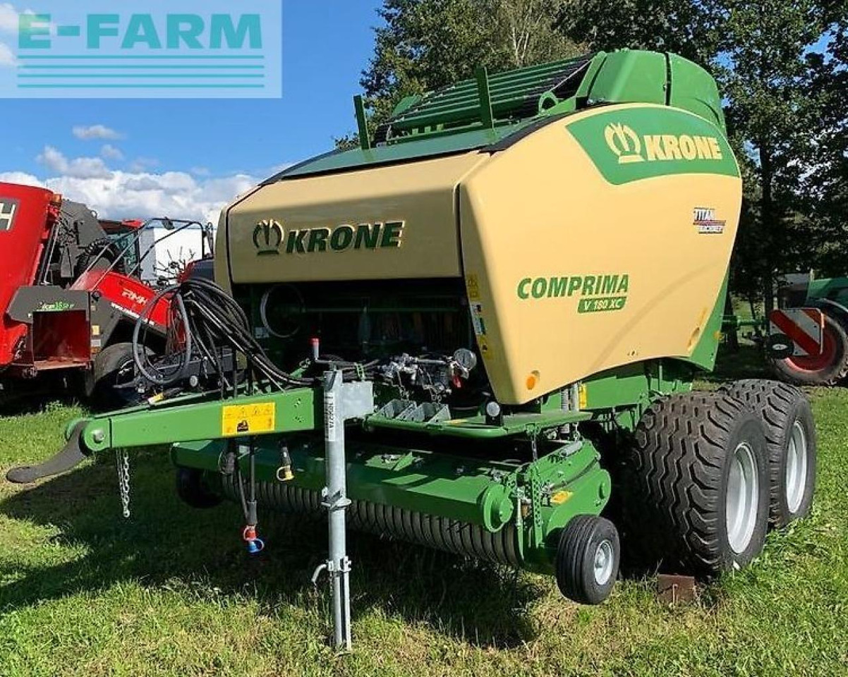Krone comprima v 180 xc - Packenpresse: das Bild 1 Krone comprima v 180 xc - Packenpresse: das Bild 1