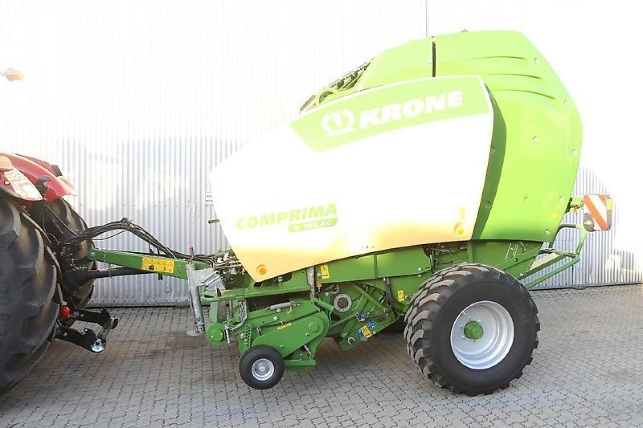 Krone comprima v 180 xc - Packenpresse: das Bild 5 Krone comprima v 180 xc - Packenpresse: das Bild 5