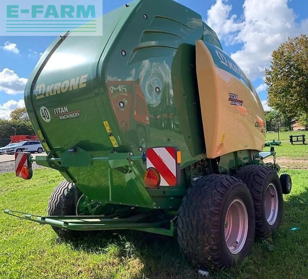 Krone comprima v 180 xc - Packenpresse: das Bild 4 Krone comprima v 180 xc - Packenpresse: das Bild 4