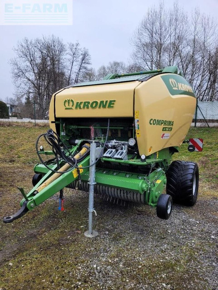 Krone comprima v150xc - Packenpresse: das Bild 1 Krone comprima v150xc - Packenpresse: das Bild 1