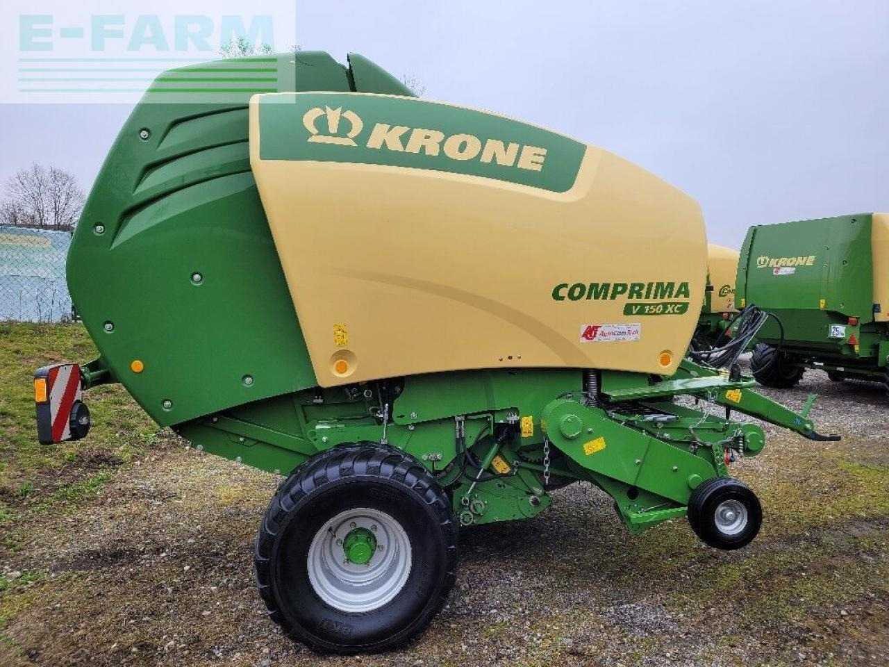 Krone comprima v150xc - Packenpresse: das Bild 3 Krone comprima v150xc - Packenpresse: das Bild 3