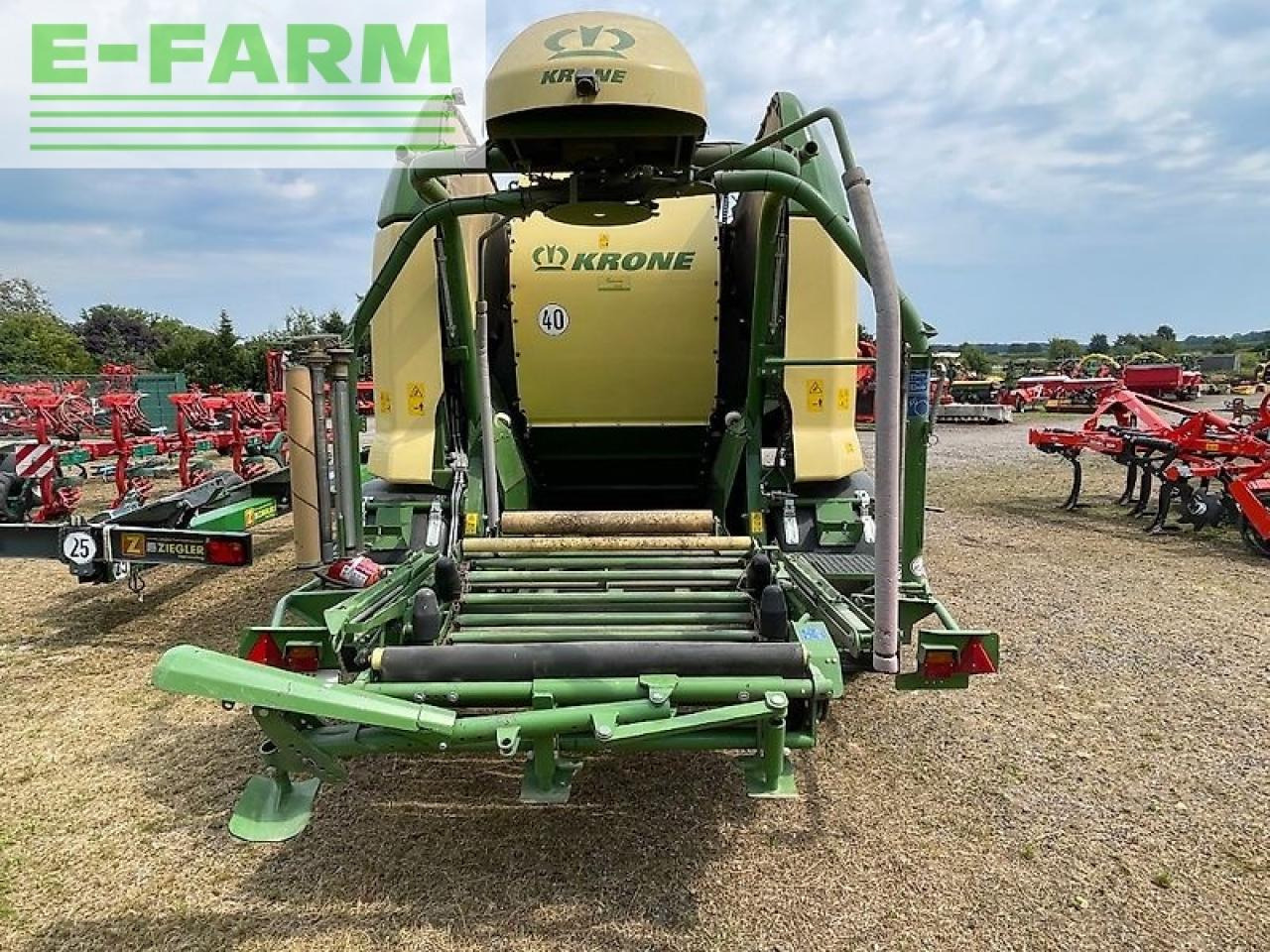 Krone cv150xc - Packenpresse: das Bild 3 Krone cv150xc - Packenpresse: das Bild 3