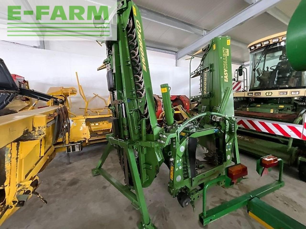 Krone easy collect 600-2 - Pflückvorsatz für Mähdrescher: das Bild 1 Krone easy collect 600-2 - Pflückvorsatz für Mähdrescher: das Bild 1