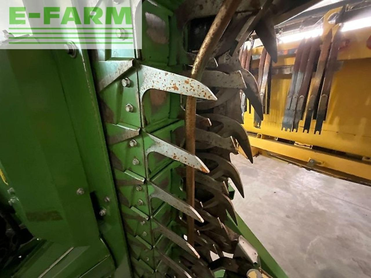 Krone easy collect 600-2 - Pflückvorsatz für Mähdrescher: das Bild 5 Krone easy collect 600-2 - Pflückvorsatz für Mähdrescher: das Bild 5