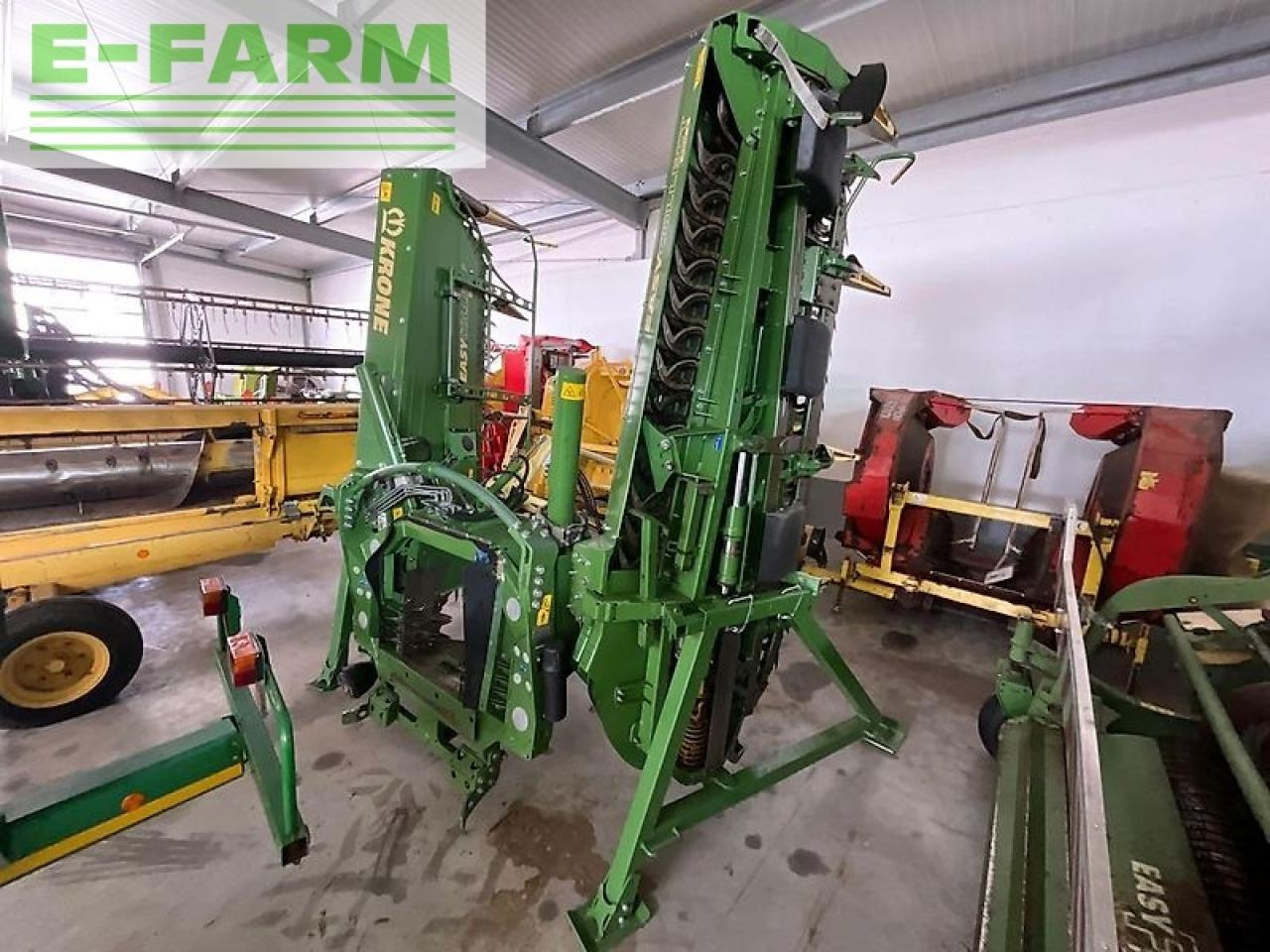 Krone easy collect 600-2 - Pflückvorsatz für Mähdrescher: das Bild 2 Krone easy collect 600-2 - Pflückvorsatz für Mähdrescher: das Bild 2