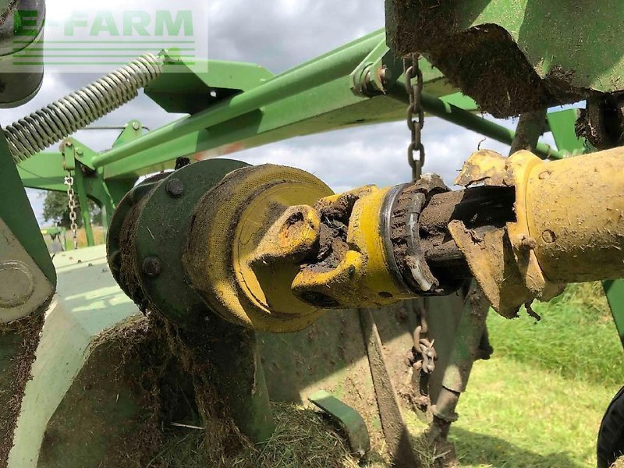 Mähwerk Krone easy cut 6210 cv: das Bild 11