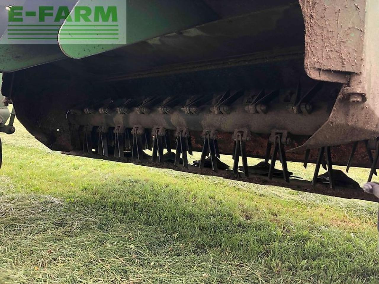 Mähwerk Krone easy cut 6210 cv: das Bild 8