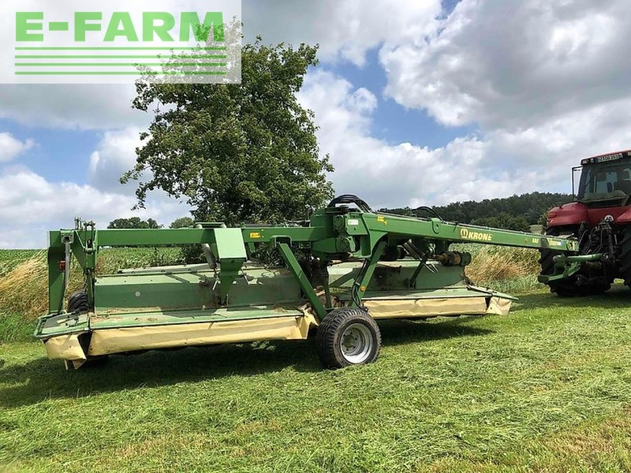 Krone easy cut 6210 cv - Mähwerk: das Bild 1 Krone easy cut 6210 cv - Mähwerk: das Bild 1