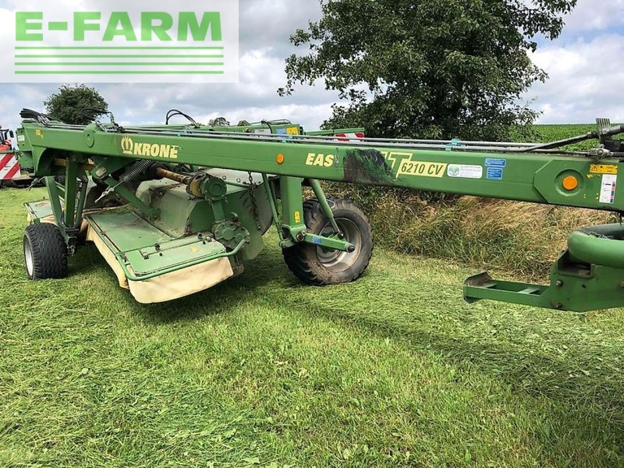 Krone easy cut 6210 cv - Mähwerk: das Bild 4 Krone easy cut 6210 cv - Mähwerk: das Bild 4