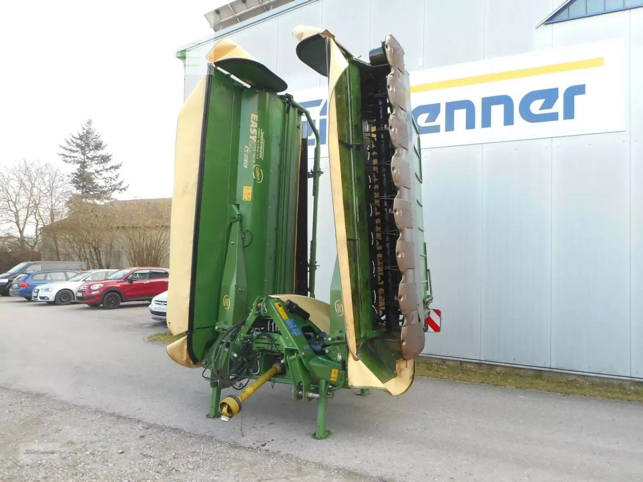 Krone easy cut b 1000 cv collect - Mähwerk: das Bild 1 Krone easy cut b 1000 cv collect - Mähwerk: das Bild 1