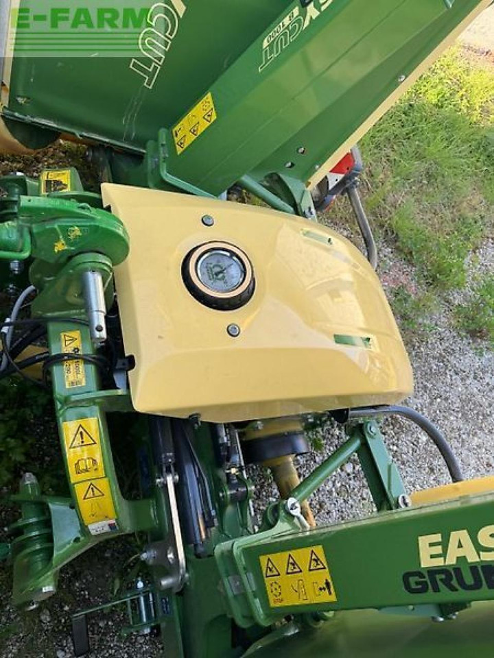 Krone easy cut f320m, mt603-40 - Mähwerk: das Bild 4 Krone easy cut f320m, mt603-40 - Mähwerk: das Bild 4