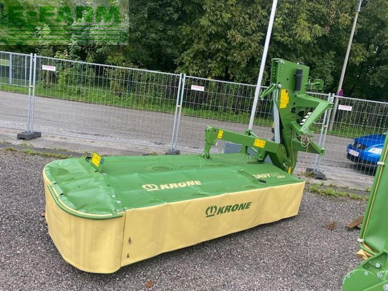 Krone easy cut r320 - Mähwerk: das Bild 2 Krone easy cut r320 - Mähwerk: das Bild 2