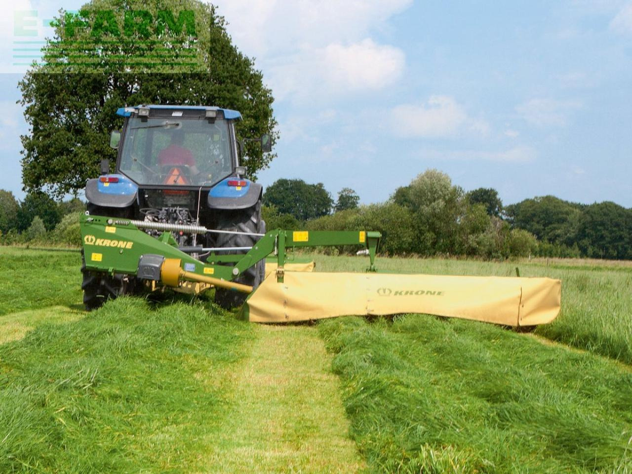 Krone easy cut r320 - Mähwerk: das Bild 1 Krone easy cut r320 - Mähwerk: das Bild 1