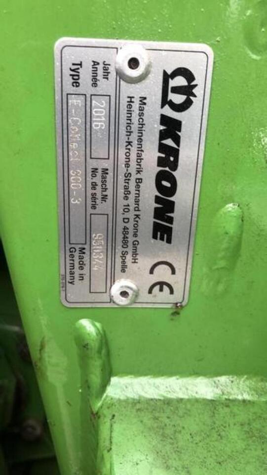 Krone easycollekt900-3 - Ernteforsatz für Häcksler: das Bild 4 Krone easycollekt900-3 - Ernteforsatz für Häcksler: das Bild 4