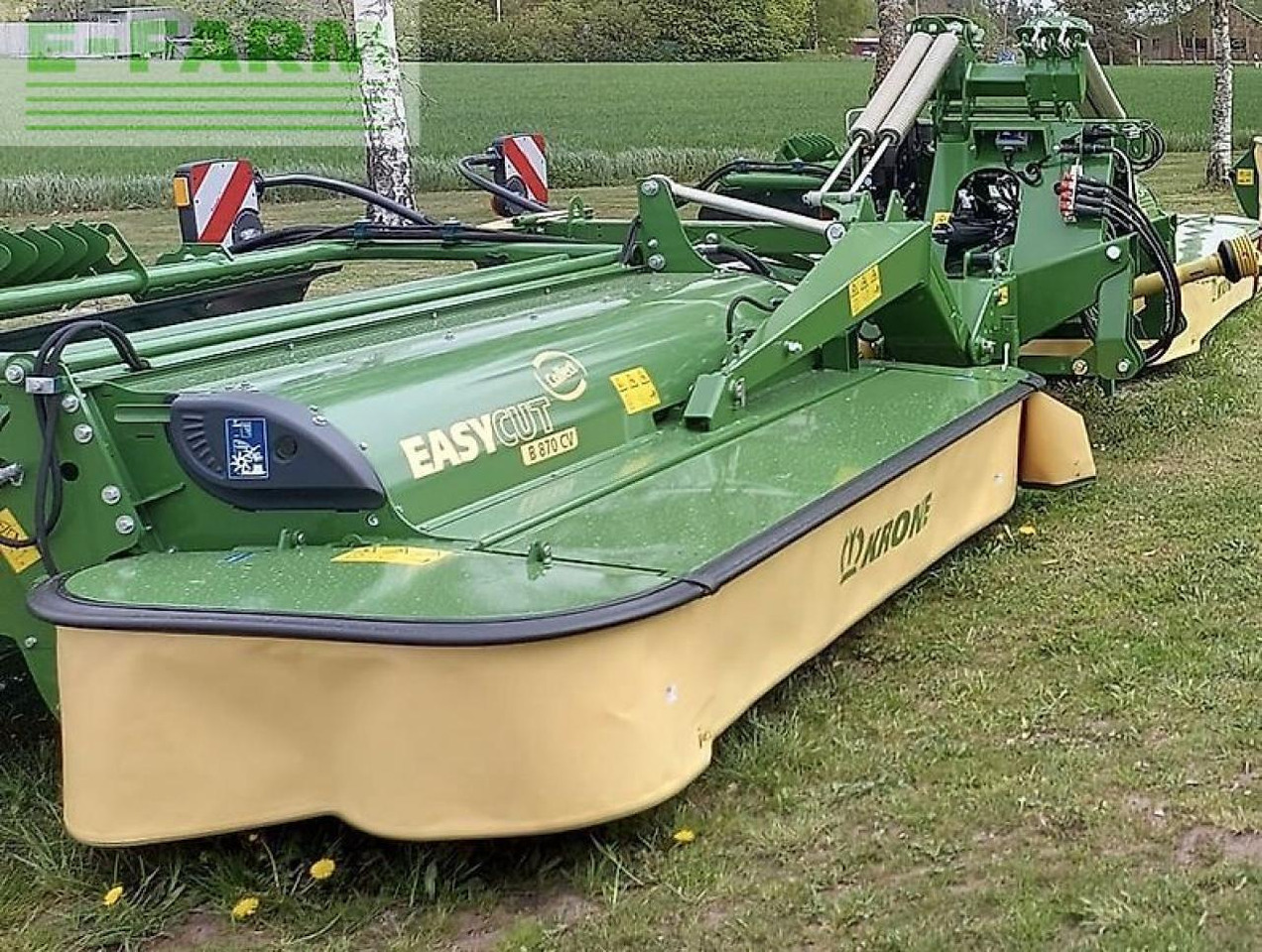 Krone easycut 870 cv collect - Mähwerk: das Bild 3 Krone easycut 870 cv collect - Mähwerk: das Bild 3