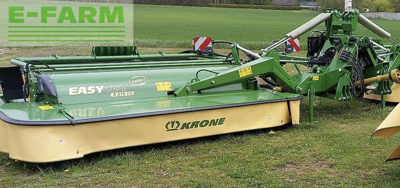 Krone easycut 870 cv collect - Mähwerk: das Bild 2 Krone easycut 870 cv collect - Mähwerk: das Bild 2