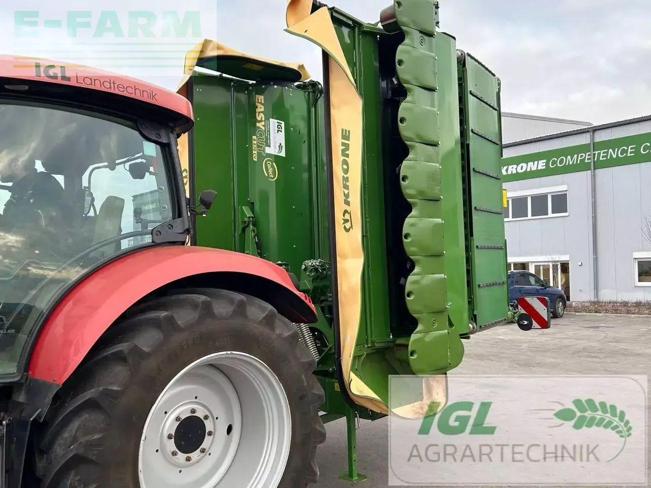 Krone easycut b 870 cv collect - Mähwerk: das Bild 4 Krone easycut b 870 cv collect - Mähwerk: das Bild 4