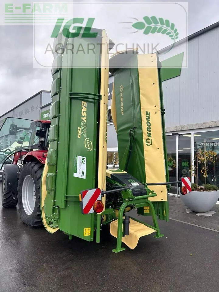 Krone easycut b 950 collect - Mähwerk: das Bild 1 Krone easycut b 950 collect - Mähwerk: das Bild 1