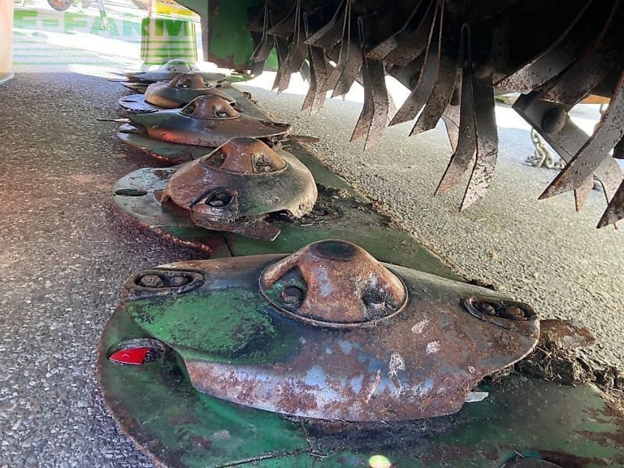 Krone easycut f320 cv - Mähwerk: das Bild 5 Krone easycut f320 cv - Mähwerk: das Bild 5