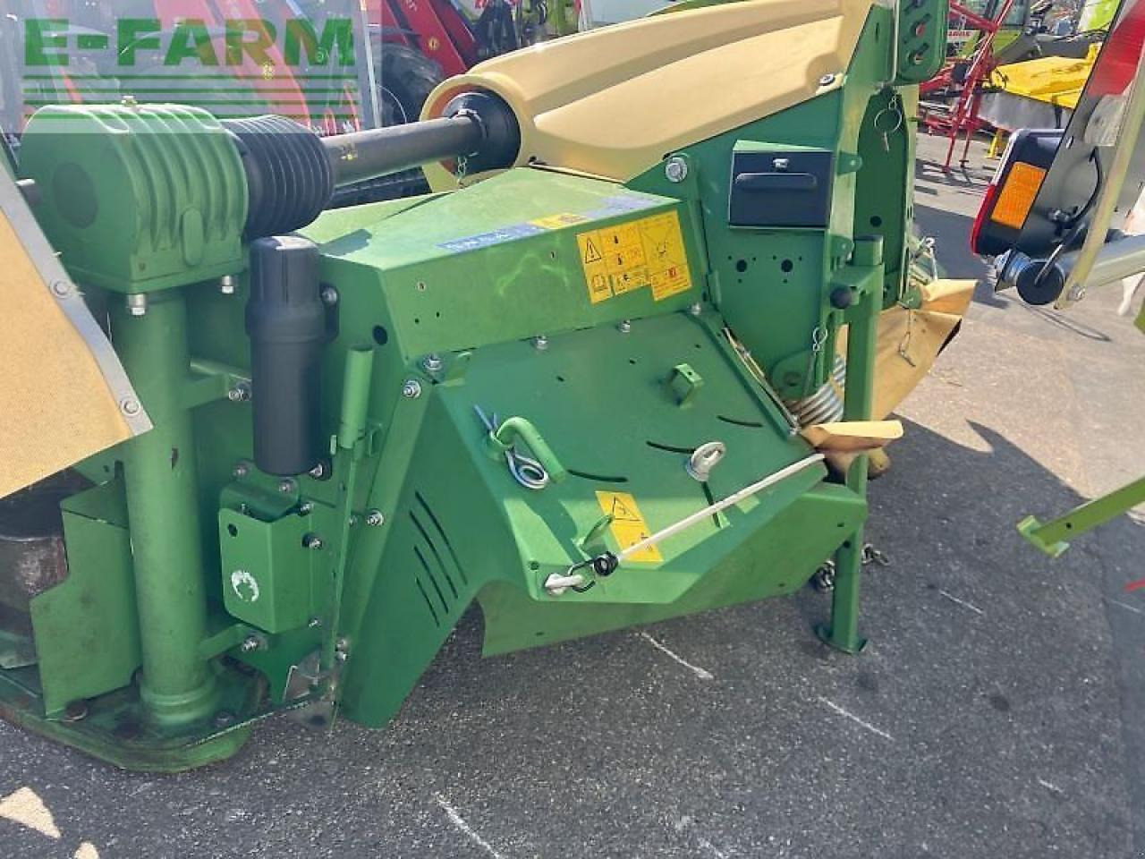 Krone easycut f320 cv - Mähwerk: das Bild 4 Krone easycut f320 cv - Mähwerk: das Bild 4