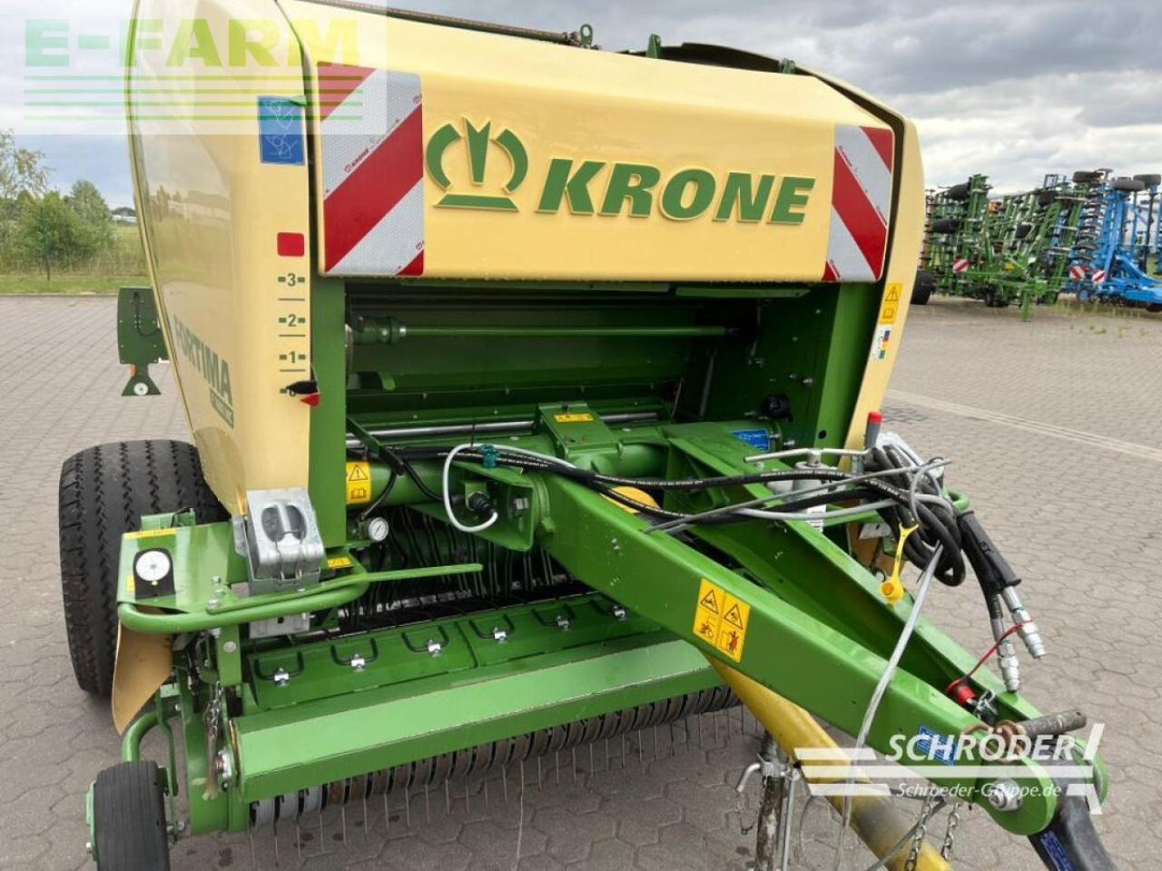 Packenpresse Krone fortima f 1600 mc: das Bild 8