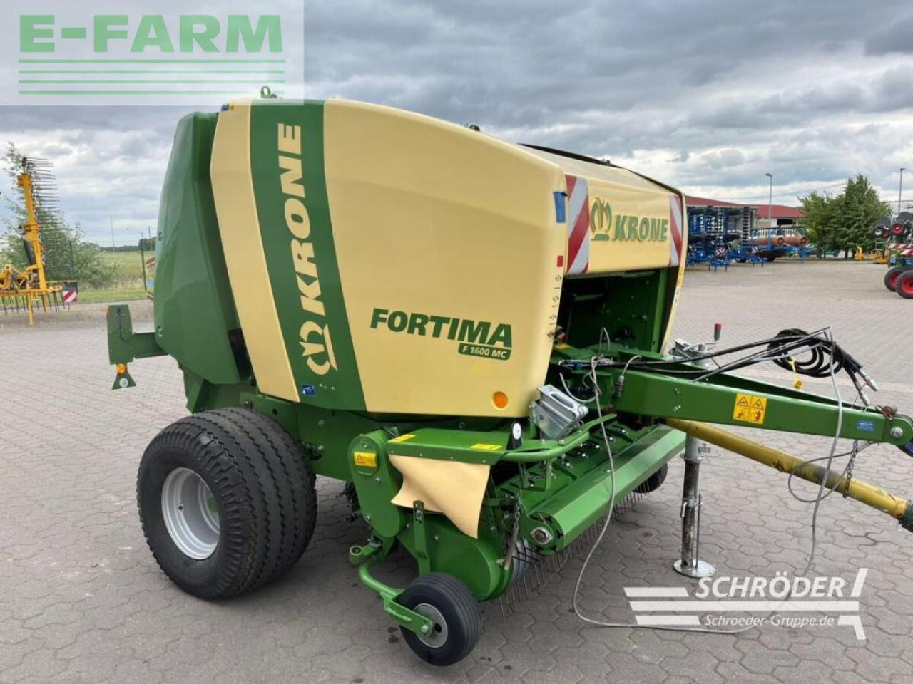 Packenpresse Krone fortima f 1600 mc: das Bild 6