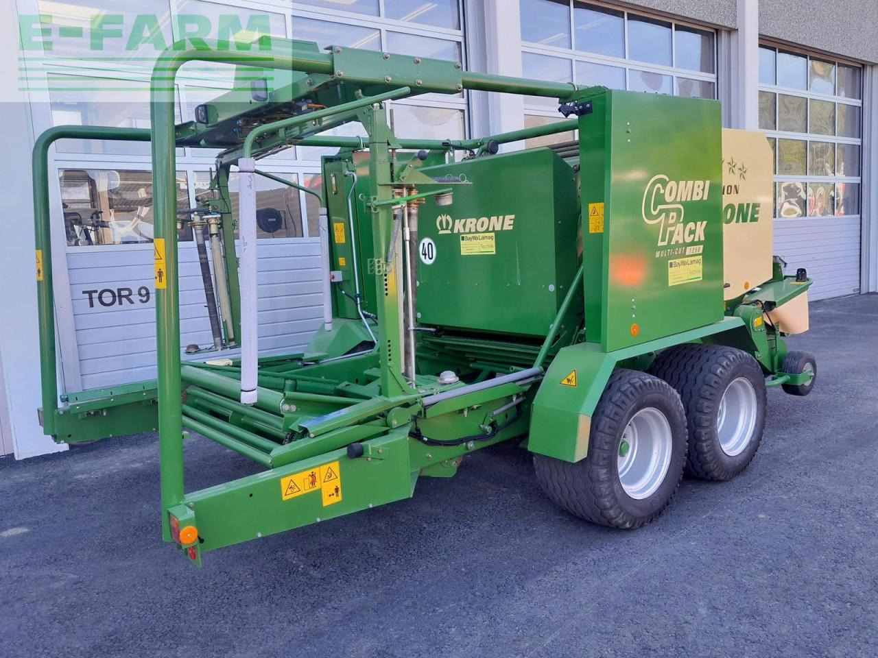 Krone krone combi pack 1250 - Packenpresse: das Bild 3 Krone krone combi pack 1250 - Packenpresse: das Bild 3