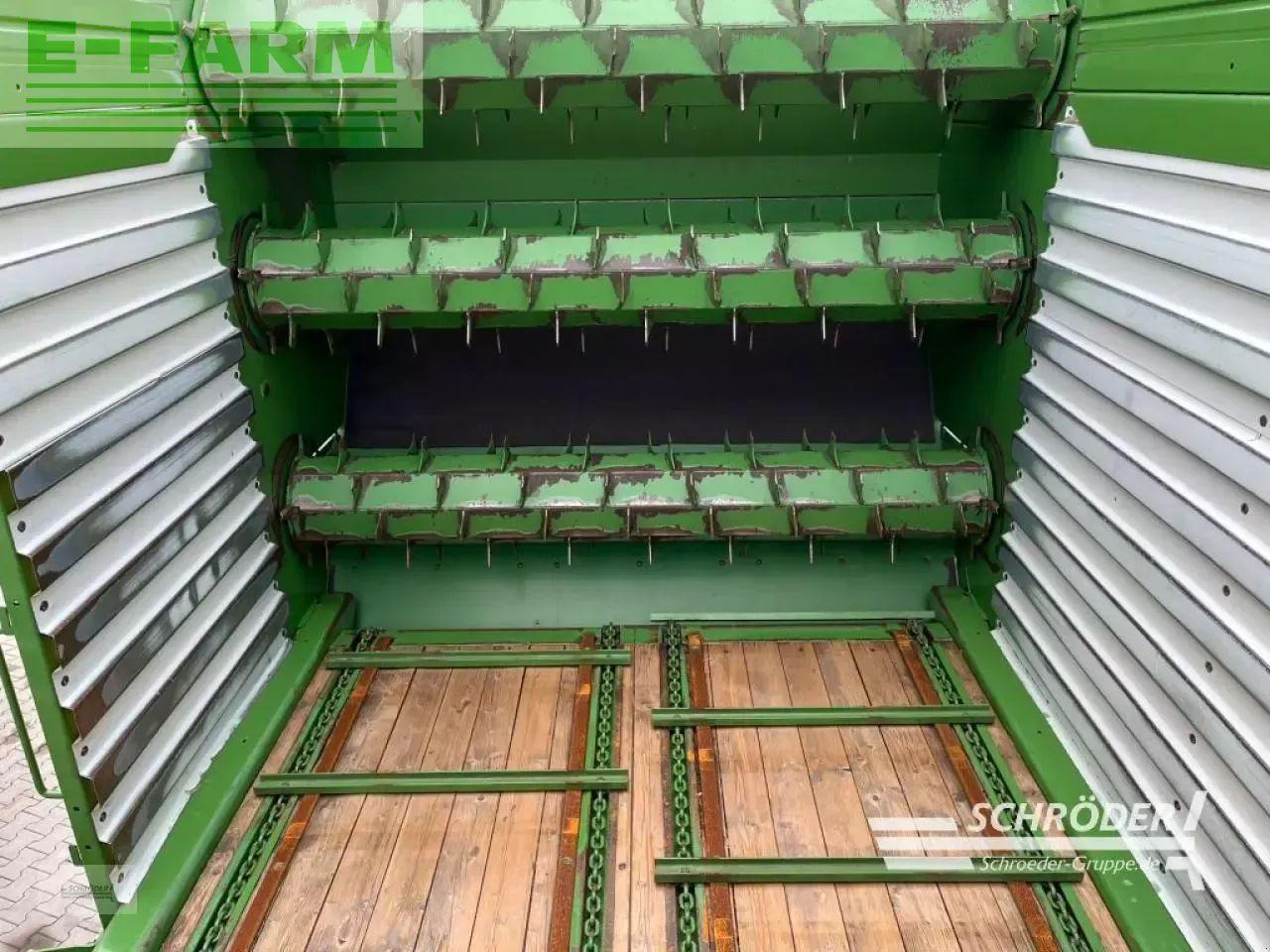 Krone mx 350 gd - Ladewagen: das Bild 2 Krone mx 350 gd - Ladewagen: das Bild 2