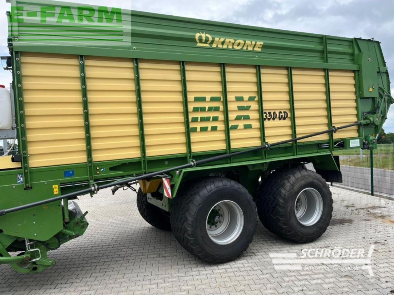 Krone mx 350 gd - Landwirtschaftlicher Kipper: das Bild 4 Krone mx 350 gd - Landwirtschaftlicher Kipper: das Bild 4
