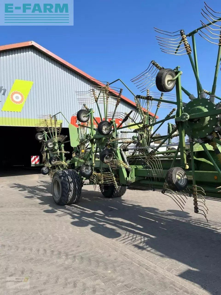 Krone swadro 2000 - Heuwender/ Wenderechen: das Bild 2 Krone swadro 2000 - Heuwender/ Wenderechen: das Bild 2
