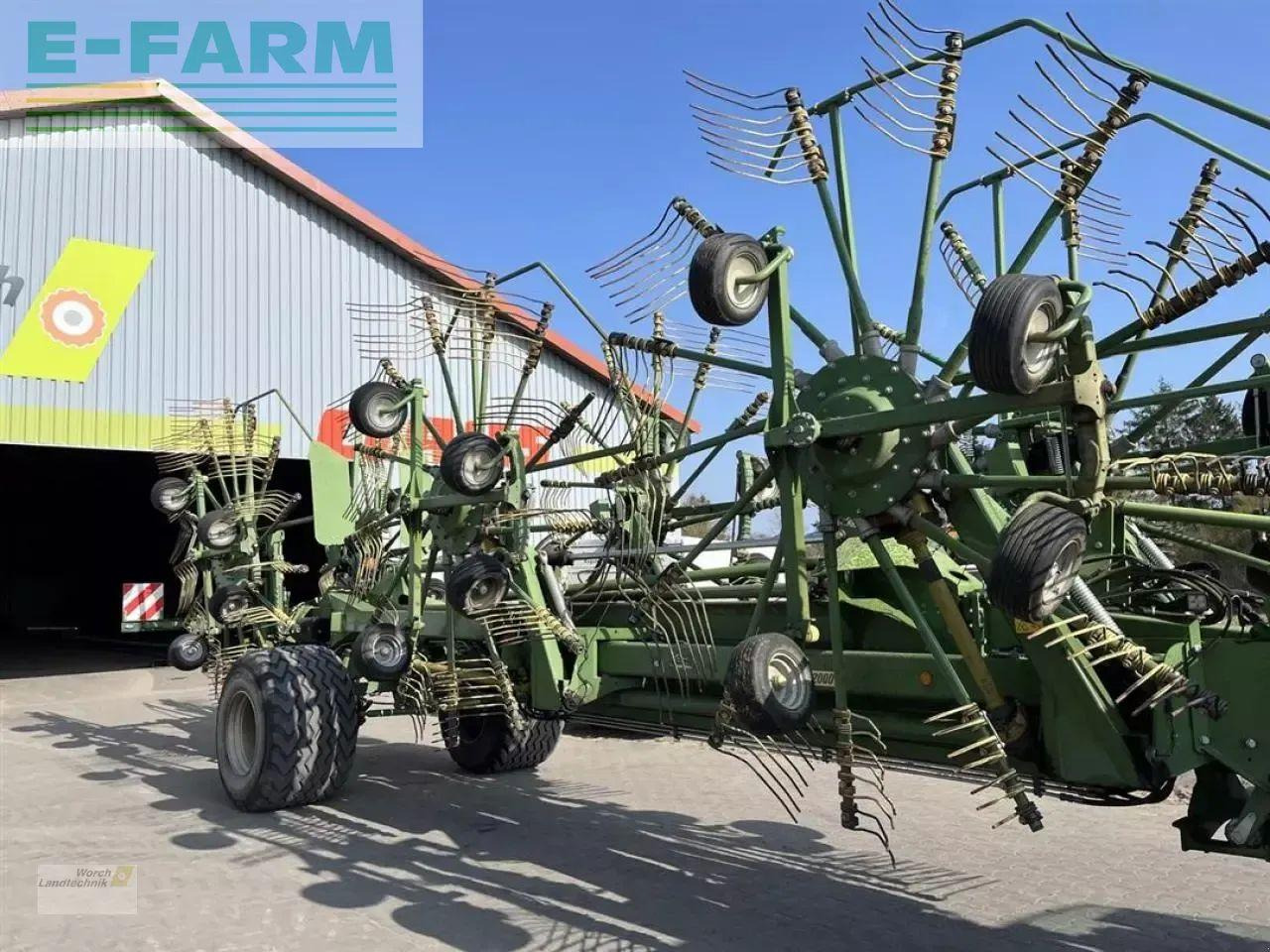 Krone swadro 2000 - Heuwender/ Wenderechen: das Bild 3 Krone swadro 2000 - Heuwender/ Wenderechen: das Bild 3