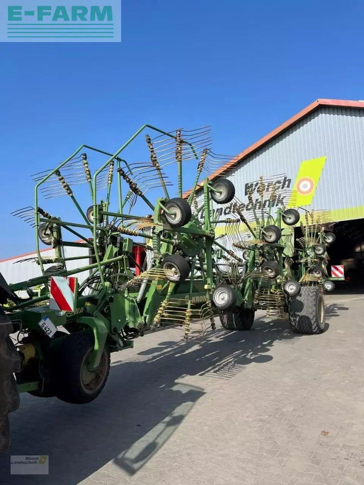Krone swadro 2000 - Heuwender/ Wenderechen: das Bild 1 Krone swadro 2000 - Heuwender/ Wenderechen: das Bild 1
