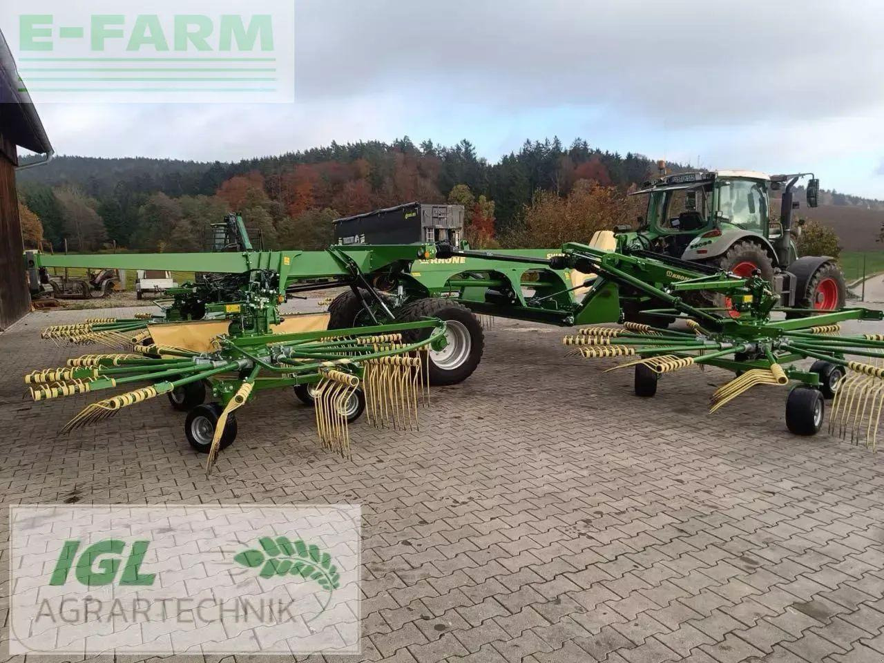 Krone swadro tc 1370 - Heuwender/ Wenderechen: das Bild 4 Krone swadro tc 1370 - Heuwender/ Wenderechen: das Bild 4