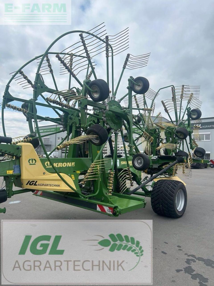 Krone swadro tc 1370 - Heuwender/ Wenderechen: das Bild 2 Krone swadro tc 1370 - Heuwender/ Wenderechen: das Bild 2